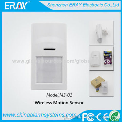 Heat & Photoelectric Smoke Alarm with red LED flash/433/315mhz